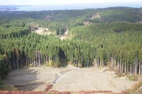 上中神地区復旧治山工事