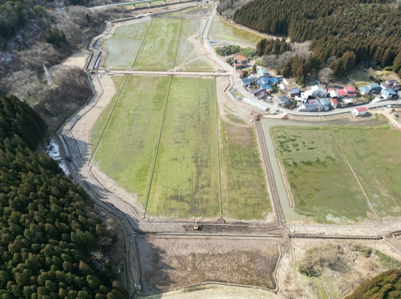 金足東部地区農地集積加速化基盤整備工事