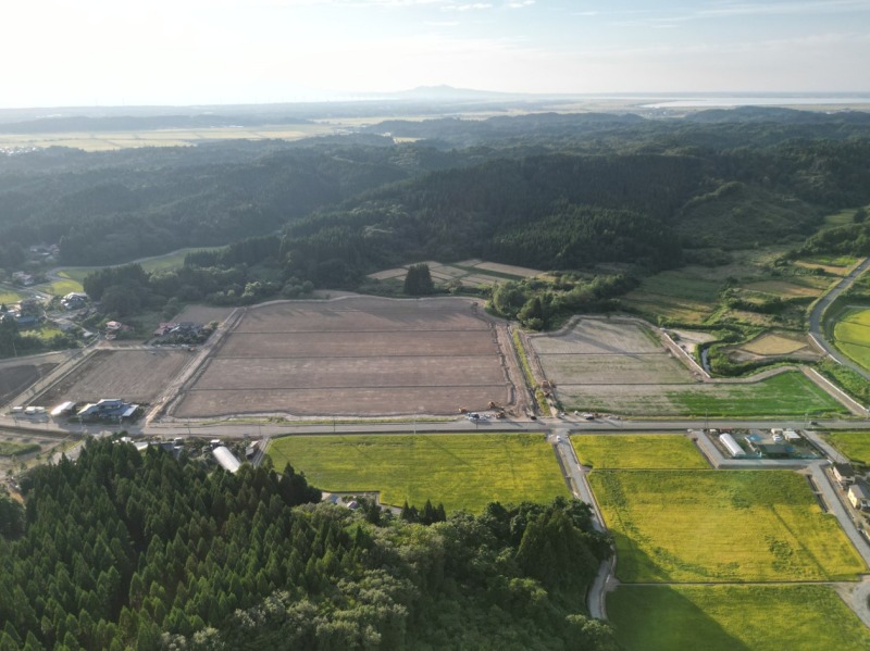 金足東部地区農地集積加速化基盤整備工事