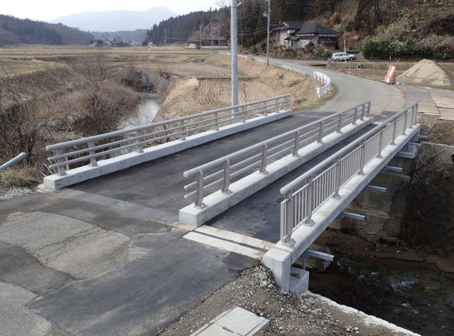 橋本橋外橋梁補修工事