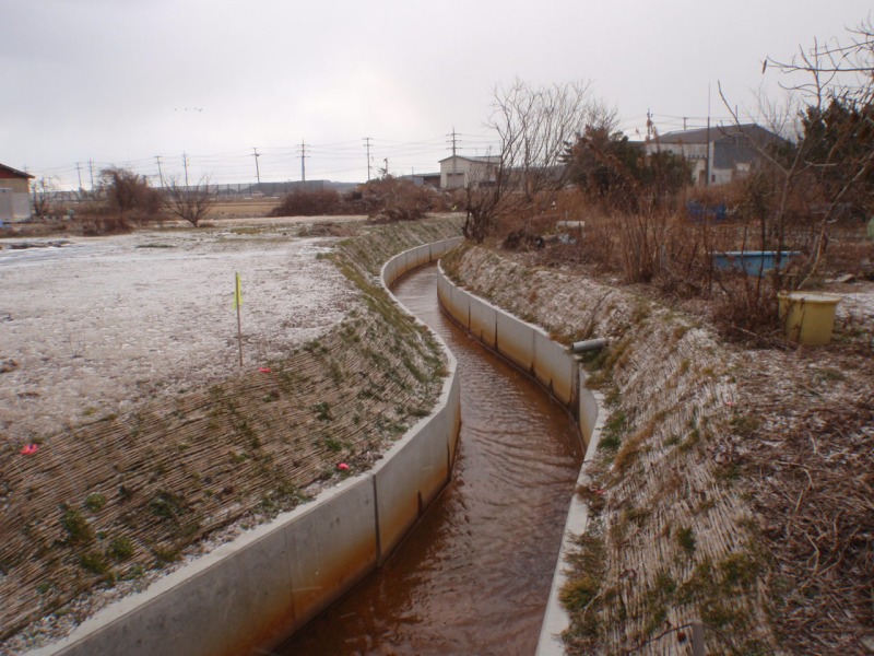 ねむり川地区ため池等整備（用排水）工事