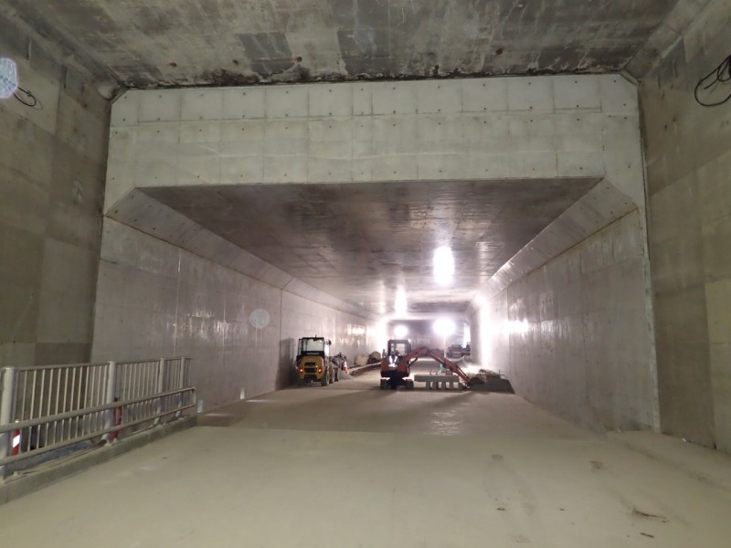 道路災害関連工事（生鼻﨑トンネル）