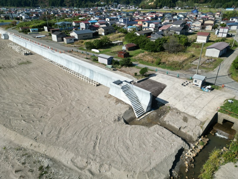 海岸工事 海岸防災対策