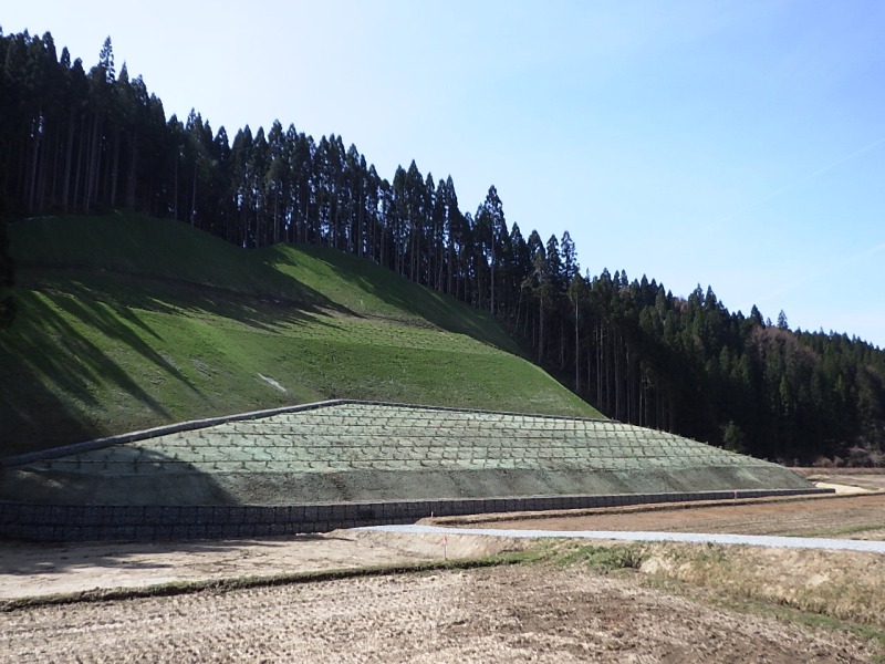大四郎沢地区復旧治山工事