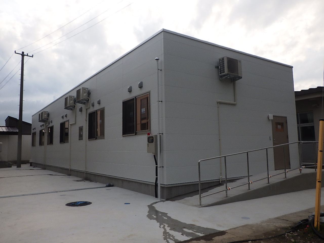 社会福祉法人男鹿更生会 玉の池荘 男子棟増築工事