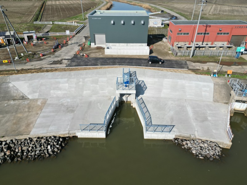 天王東地区湛水防除工事