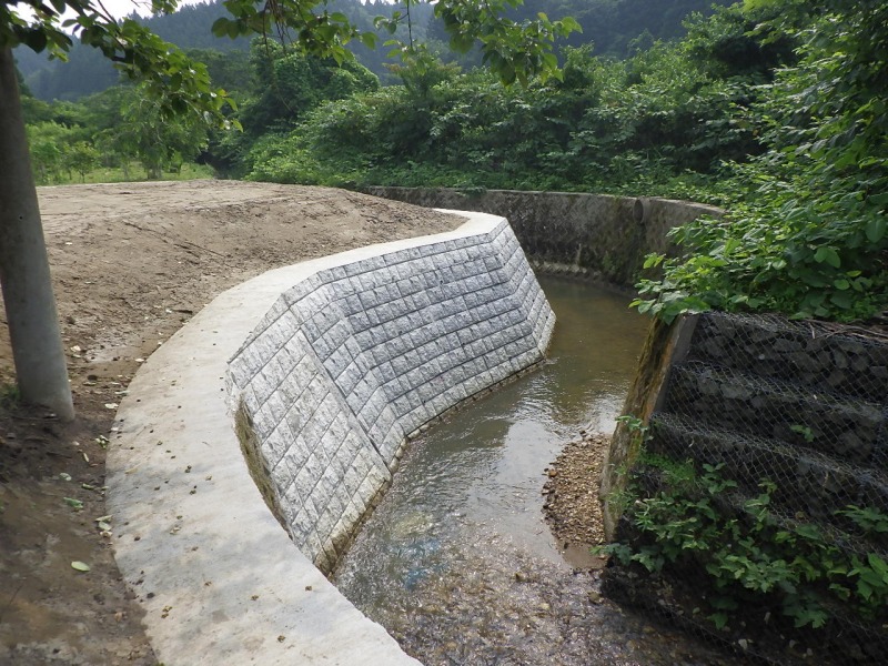 河川工事 船川