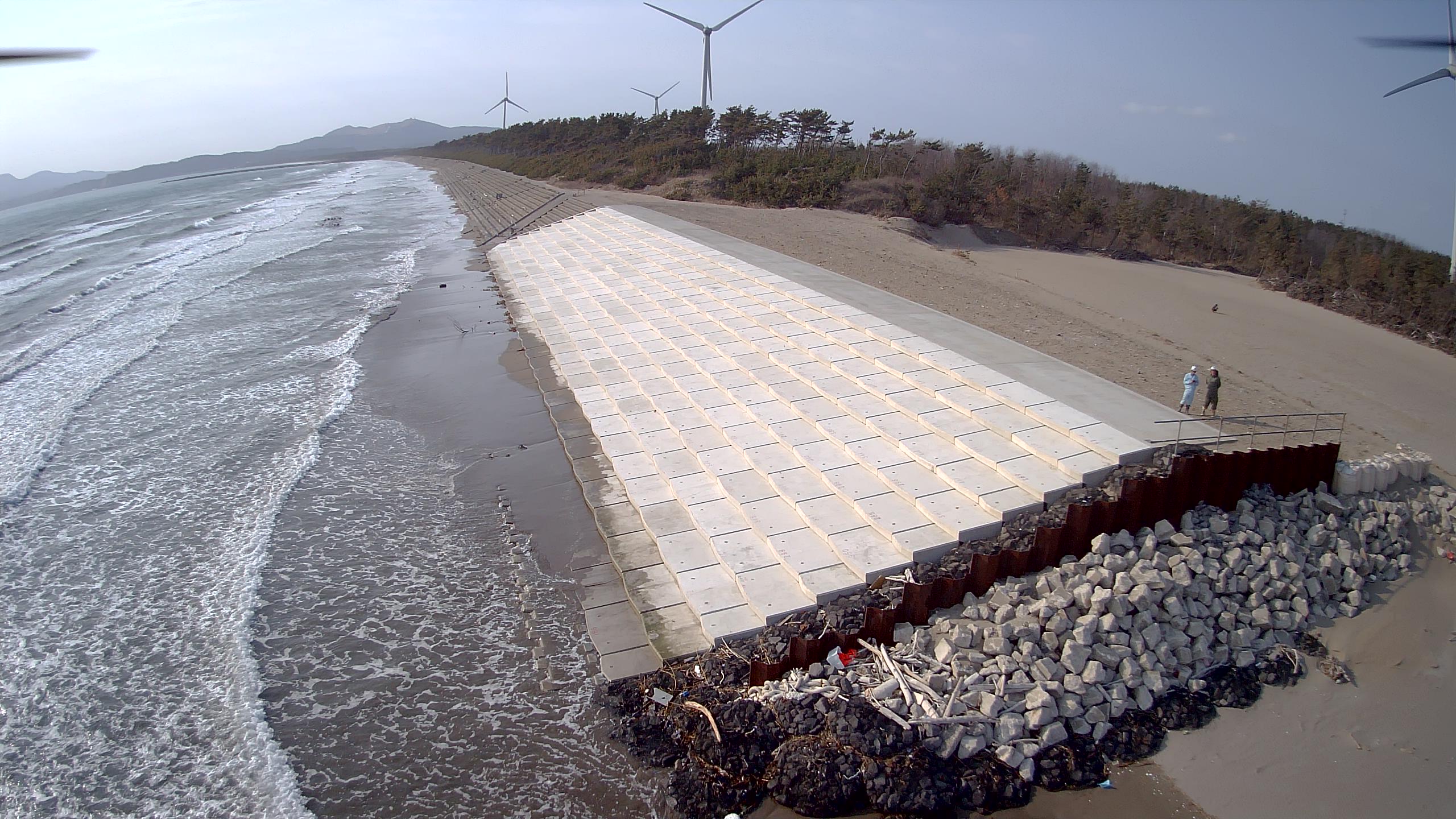 一向地区1工区 防災林造成工事